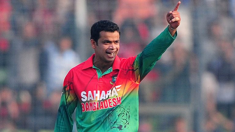Abdur Razzak recalled in Bangladesh squad for 1st Test against Sri Lanka