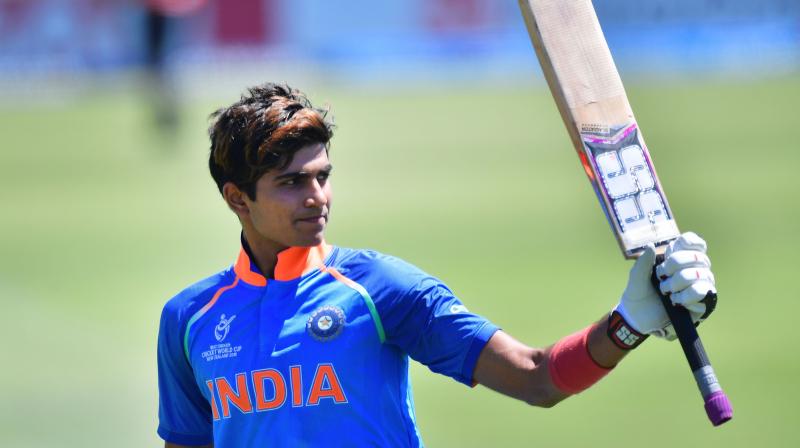 Shubman Gill-U-19 Semi
