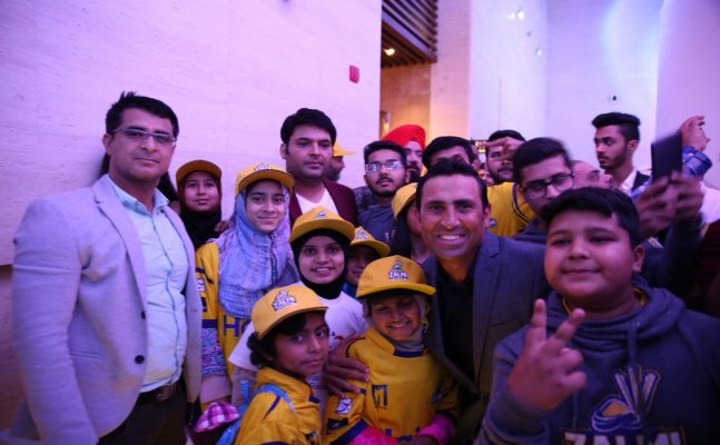 Kapil sharma with children