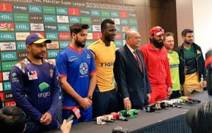 PSL 2018 Captain