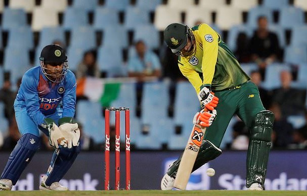 South Africa beats India to set up T20 series decider.
