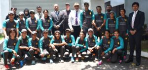 Pakistani-womens-cricket-teamin-Colombo