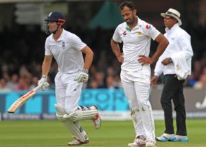 England v Pakistan: 1st Investec Test - Day Two