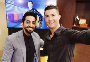 Ayushmann-Khurrana-meets-Cristiano-Ronaldo