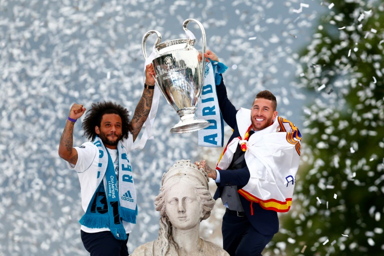 Real Madrid parade Champions League trophy in front of ecstatic fans