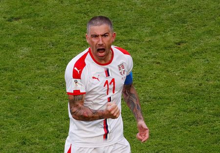 Kolarov’s stunner hands Serbia victory over Costa Rica