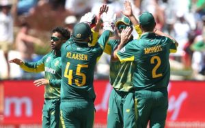 3rd Momentum ODI: South Africa v India