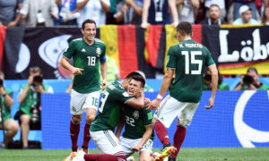 Soccer: World Cup-Germany vs Mexico