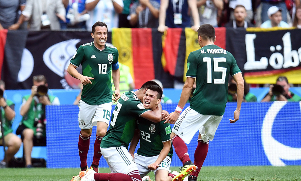 World Cup 2018: Mexico shock Germany