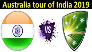 Australia-Tour-Of-India-2019-Schedule
