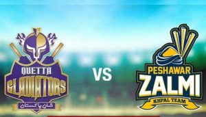 Quetta Gladiators and Peshawar Zalmi Clash Today for Place in PSL Final