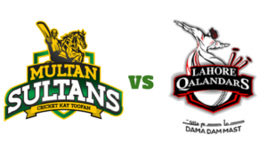 Multan Sultans take a surprise 7 wicket win over Lahore Qalandars in PSL 2019