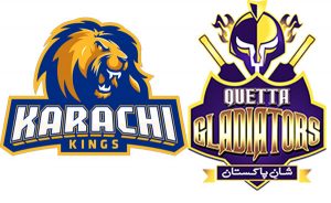 Karachi Kings beat Quetta Gladiators by 1 run in PSL Karachi Stadium thriller