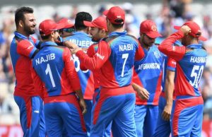 Afghanistan’s World Cup players in restaurant row