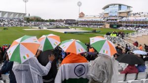World Cup 2019  New Zealand-India match delayed by rain
