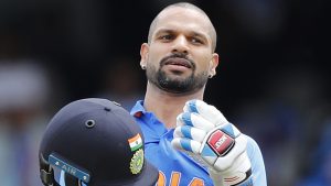 Shikhar Dhawan ruled out of World Cup with fractured thumb