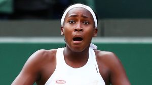 Wimbledon 2019: Cori Gauff labelled a ‘champion in the making’ after win over Williams