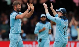World cup 2019: New Zealand set 242 runs target for England
