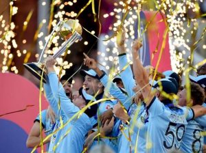 England win Cricket World Cup final after super-over