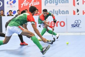 Bangladesh get maiden win in Indoor Hockey beat Philippines 9-0