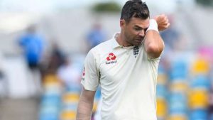 James Anderson ruled out of Ireland Test with calf injury
