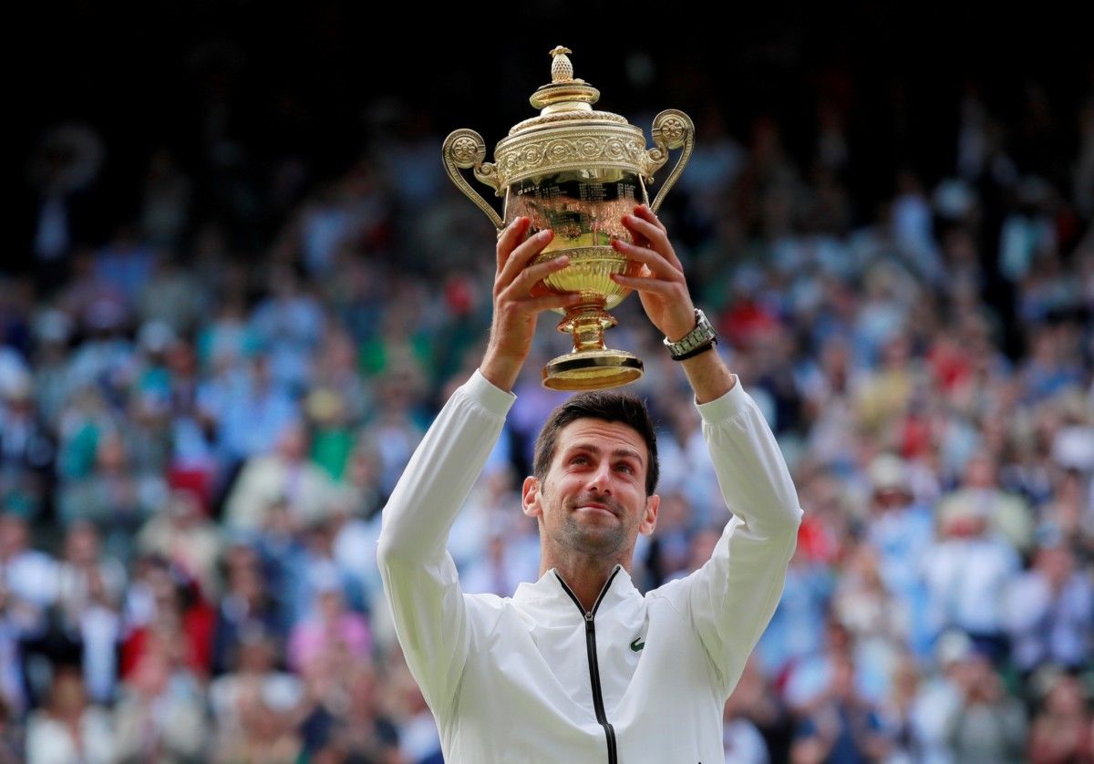 Djokovic beats Federer to win fifth Wimbledon title in longest single final
