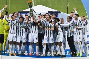 Juventus beat Napoli 2-0 to win Italian super cup