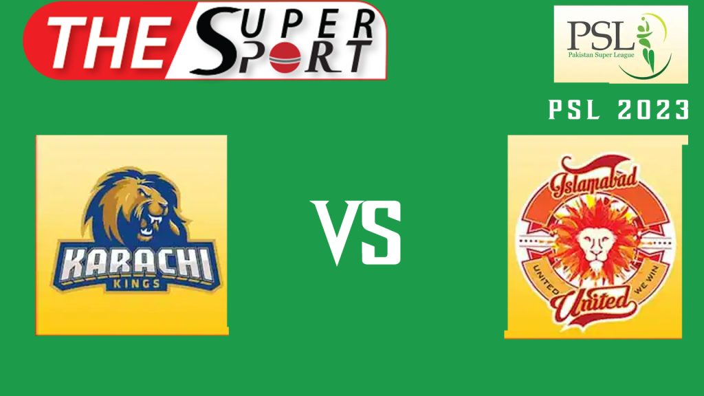 Karachi Kings -vs-Islamabad United