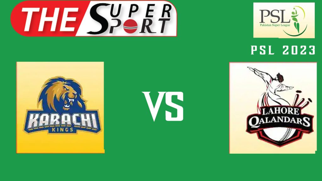 Karachi kings- Lahore Qalander